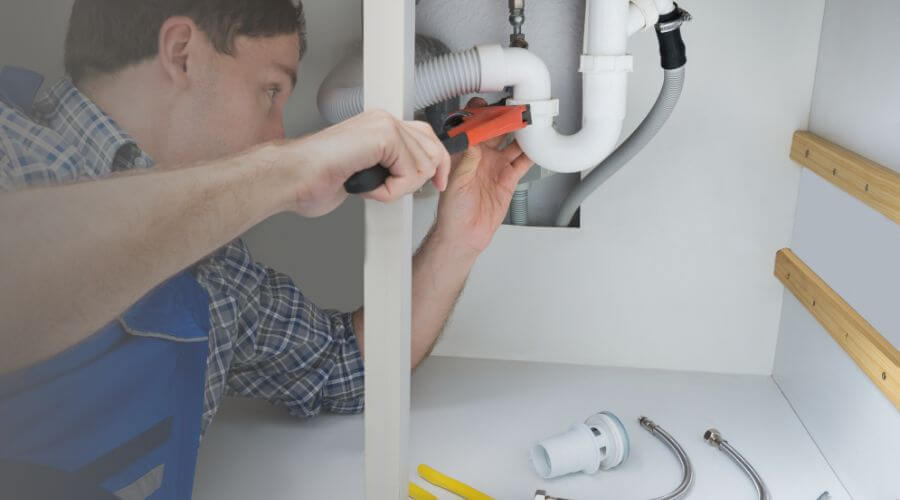 Local annual plumbing maintenance in Dover, MN